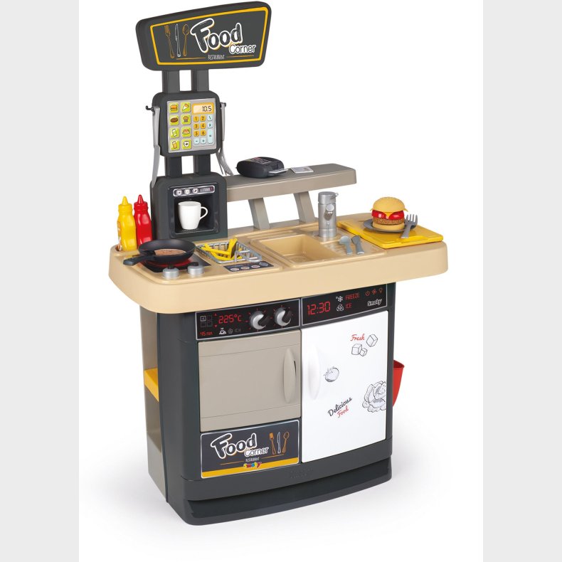 Smoby Legekkken Restaurant Food Corner
