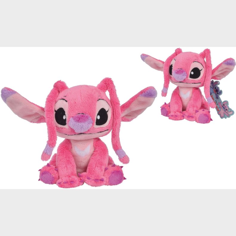 Disney Lilo &  Stitch Bamse Angel 25 Cm