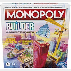 Hasbro Monopoly Builder