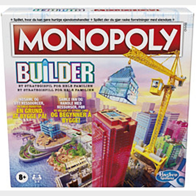 Hasbro Monopoly Builder
