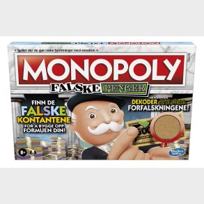 Hasbro Monopoly Crooked Cash