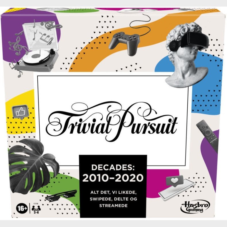 Hasbro Trivial Pursuit Decades 2010 To 2020
