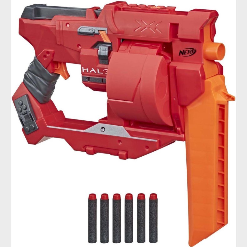 Nerf Halo Mangler