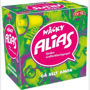 Tactic Snack Play Alias: Wacky