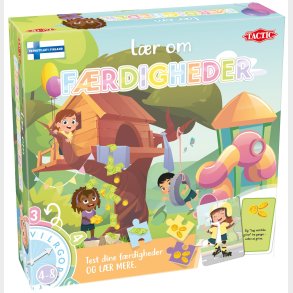 L�r om F�rdigheder B�rnespil