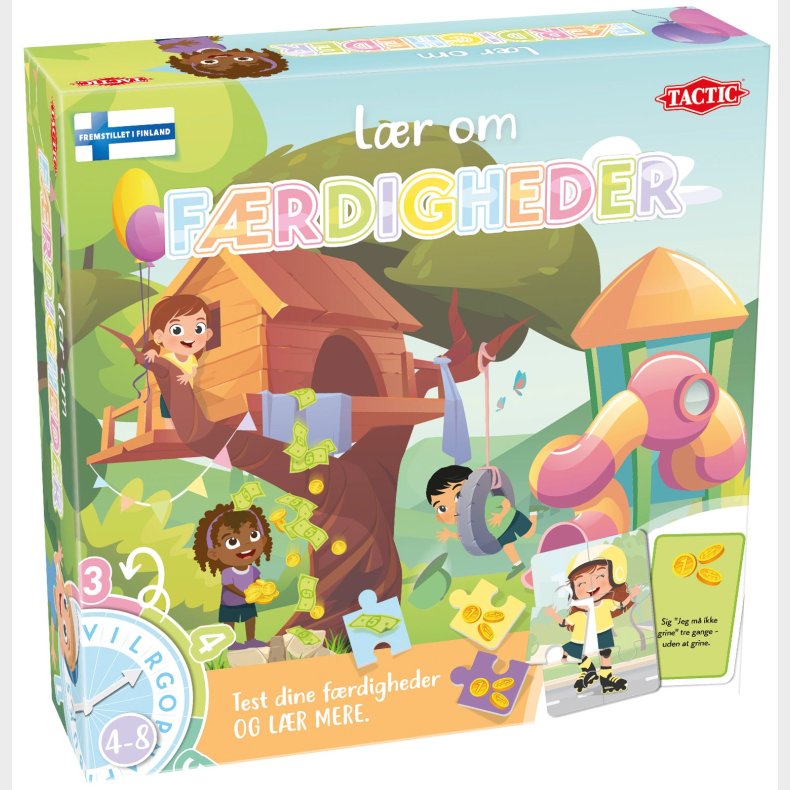 L�r om F�rdigheder B�rnespil