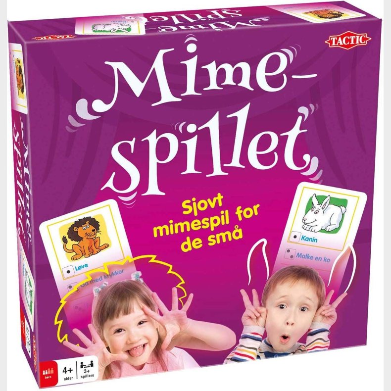 Tactic Mimespillet - DK