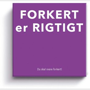 Tactic Gift Game Forkert er Rigtigt