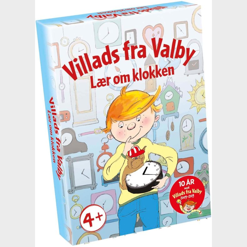 Tactic Villads fra Valby Lr om Klokken