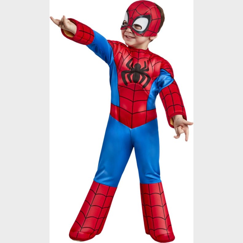 Spiderman Kostume 3-4 r