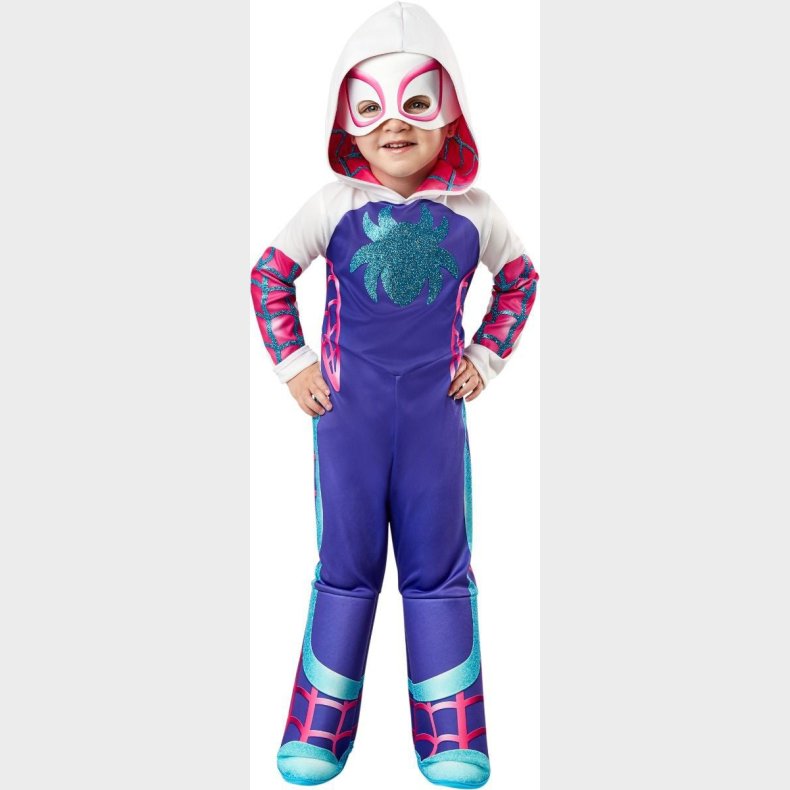 Spiderman Kostume Ghost 2-3 r