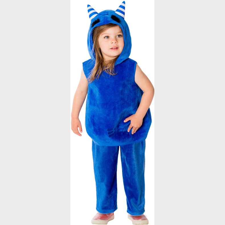 Oddbods Kostume Pogo 1-2 r