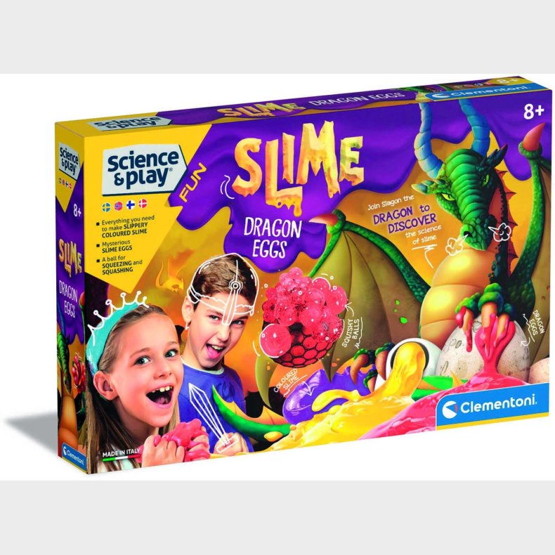 Clementoni Slime Drageg