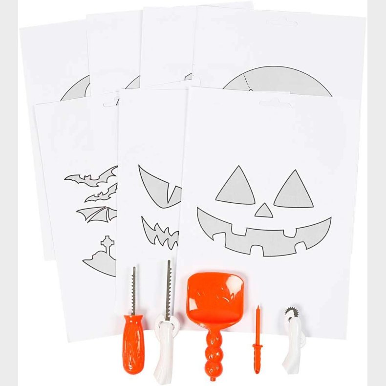 Creativ Company Halloween Grskar Skrest