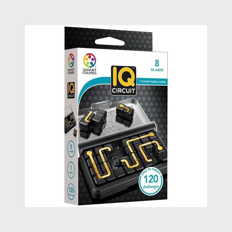 SmartGames Spil IQ Circuit