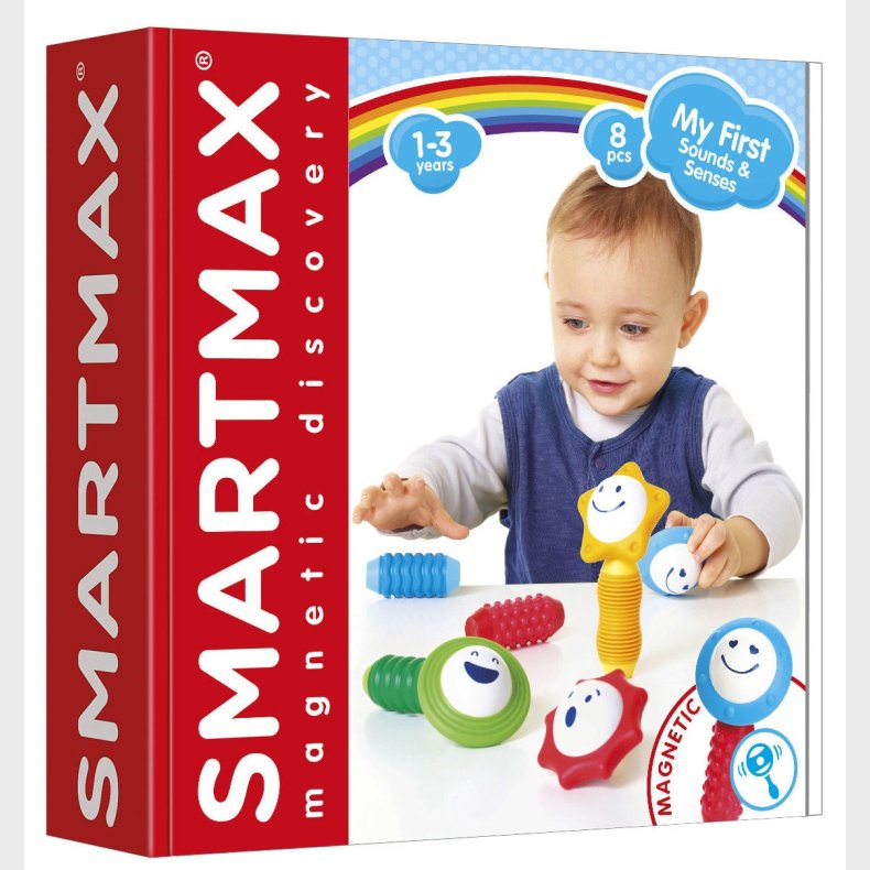 SmartMax Aktivitetslegetj My First Sounds &amp;  Senses