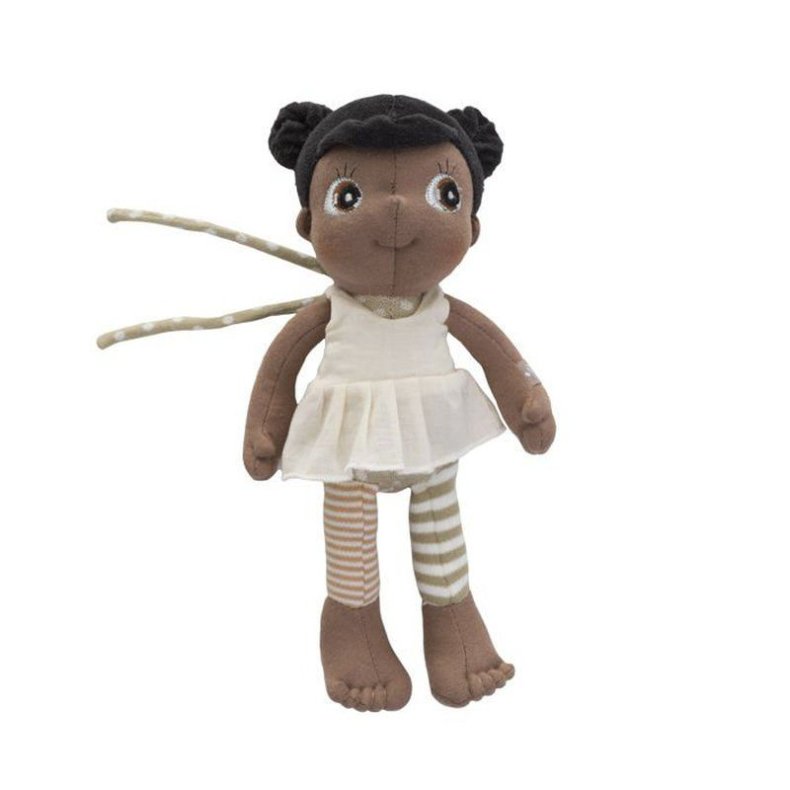 Rubens Barn Dukke Mini EcoBuds Flora 23 cm