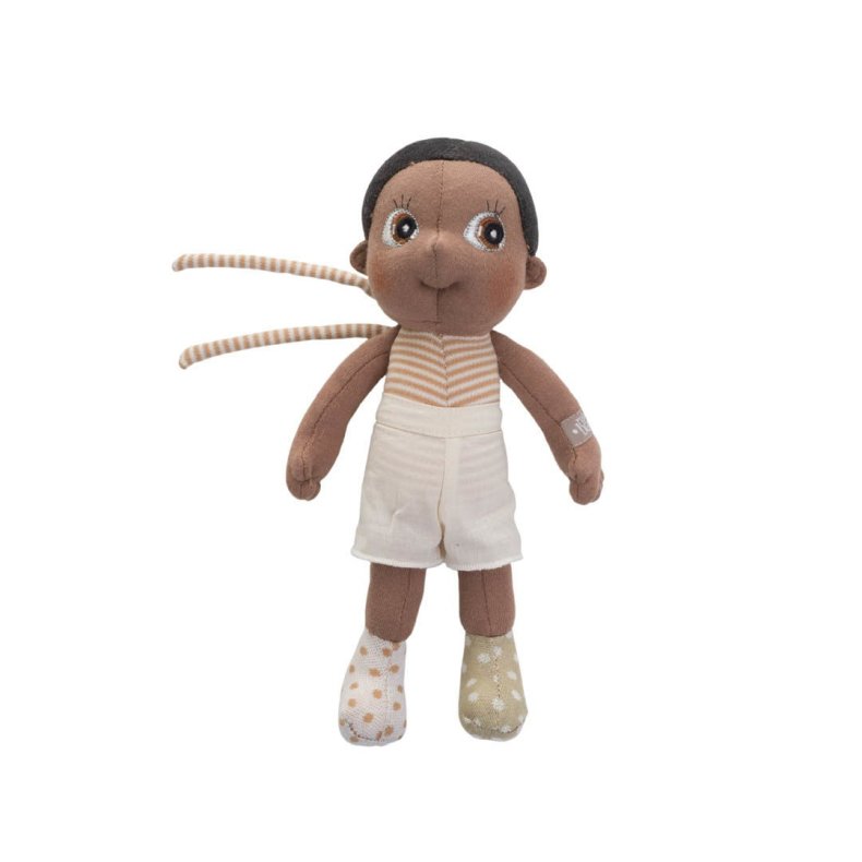 Rubens Barn Dukke Mini EcoBuds Basil 23 cm