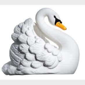 Natruba Badelegetj Svane, Hvid