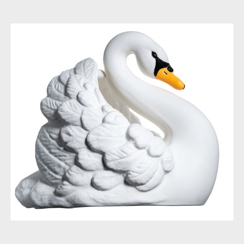 Natruba Badelegetj Svane, Hvid