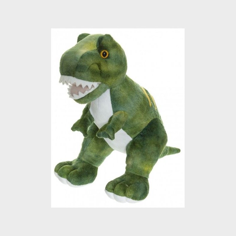 Teddykompaniet Selvlysende Dinosaur 28 Cm, Grn