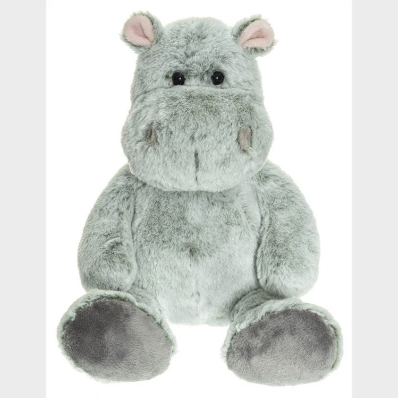 Teddykompaniet Flodhest Meleret 38 cm, Pistage