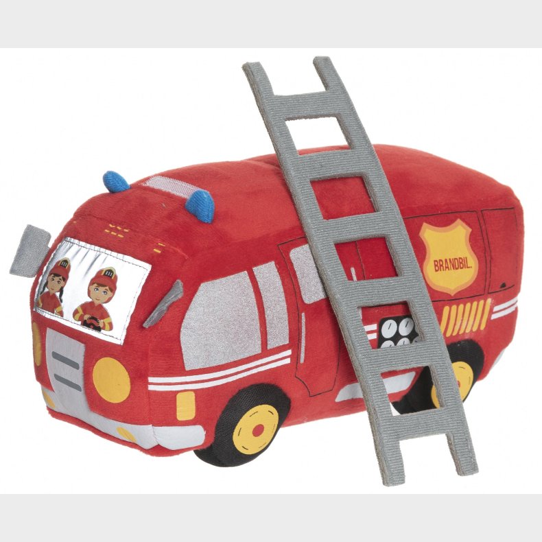Teddykompaniet Brandbil 12x23 cm
