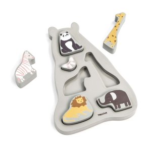 Smallstuff Tr�puslespil Zoo