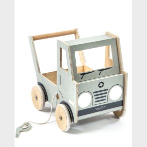 Smallstuff Gvogn Lastbil i Tr, Gr