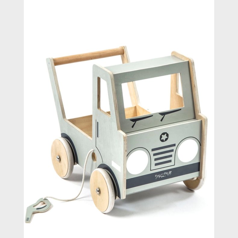 Smallstuff Gvogn Lastbil i Tr, Gr
