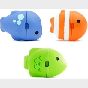 Munchkin Colour Mix Fish Badelegetj