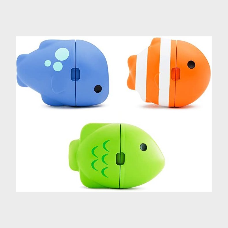 Munchkin Colour Mix Fish Badeleget�j