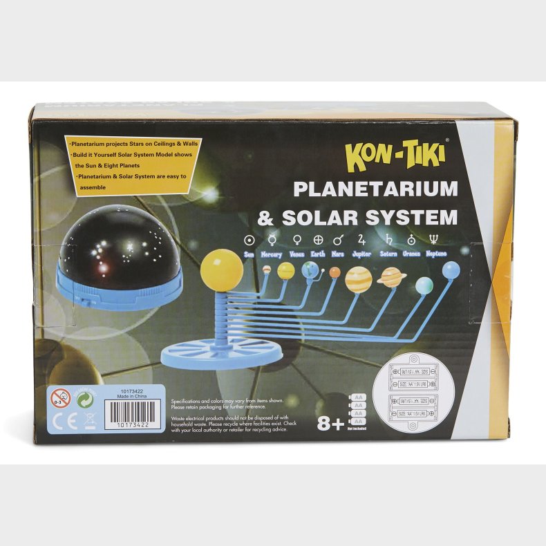 Fippla Planetarium og Solsystem