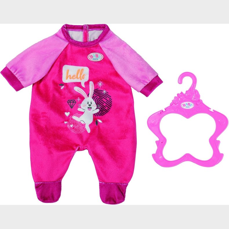 Baby Born Dukketj Playsuit 43 Cm, Lyserd