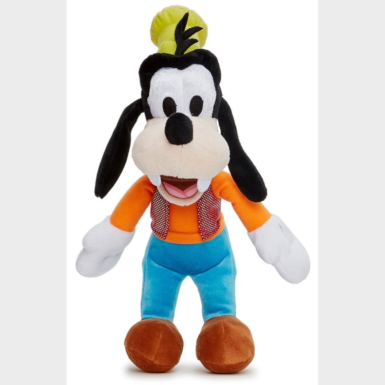 Disney Mickey Mouse Bamse Fedtmule 31 cm