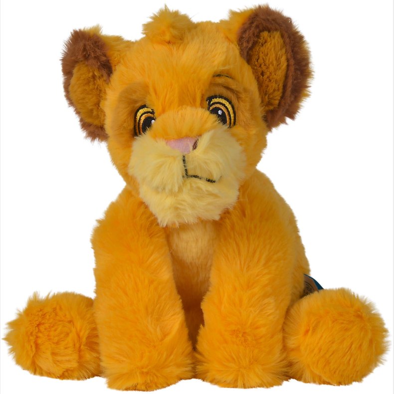 Disney Lvernes Konge Simba 25 Cm Bamse