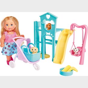 Evi Love Dukke m. Hvalpe