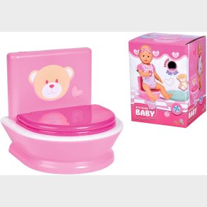 New Born Baby Dukketilbehr Toilet