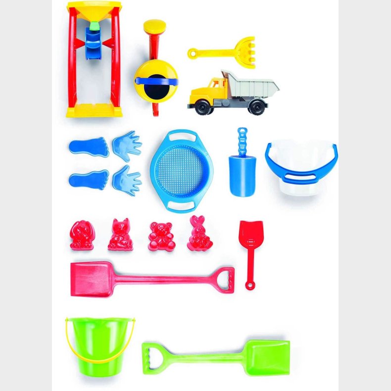 Dantoy Sandst 38 dele