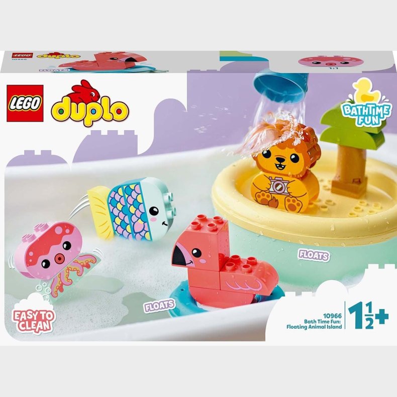 LEGO DUPLO 10966 Sjov i badet: Flydende dyre