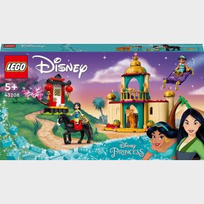 LEGO Disney Princess 43208 Jasmin og Mulans eventyr