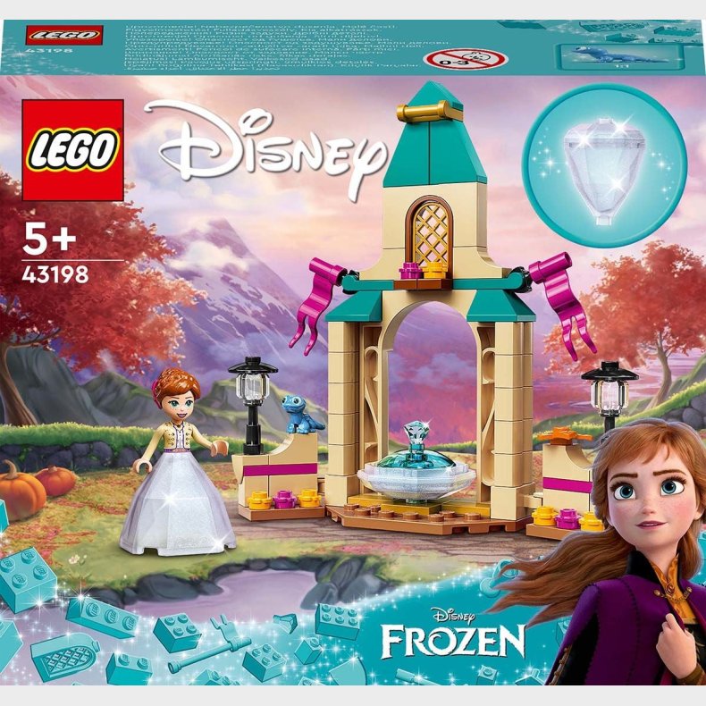 LEGO Disney Princess 43198 Annas slotsgrd