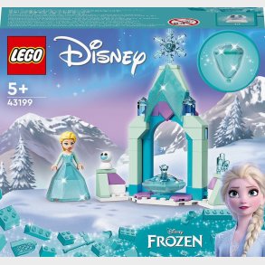 LEGO Disney Princess 43199 Elsas slotsgrd