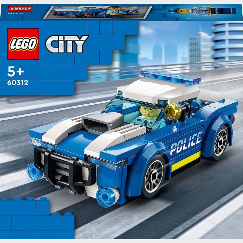 LEGO City Police 60312 Politibil