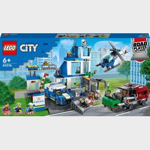 LEGO City Police 60316 Politistation