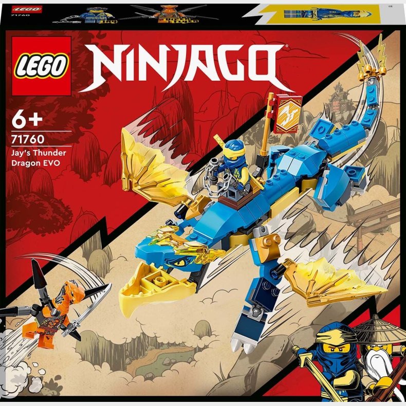 LEGO NINJAGO 71760 Jays tordendrage EVO