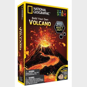 National Geographic Videnskabsst Vulkan
