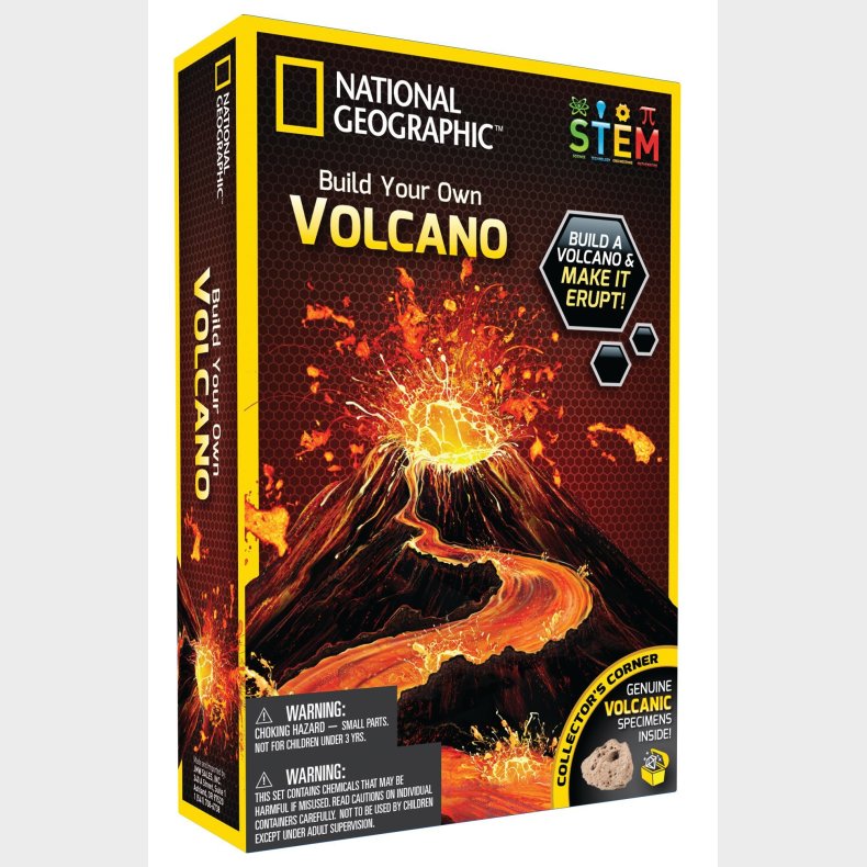 National Geographic Videnskabsst Vulkan