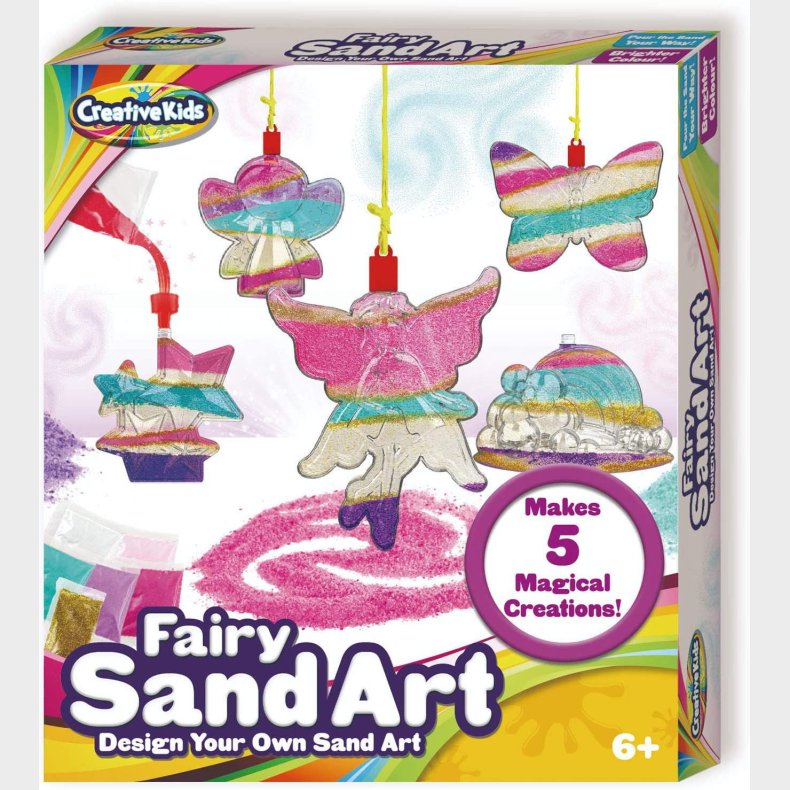Creative Kids Sand Kreast