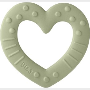 BIBS Bidelegetj Baby Bitie Heart,  Sage